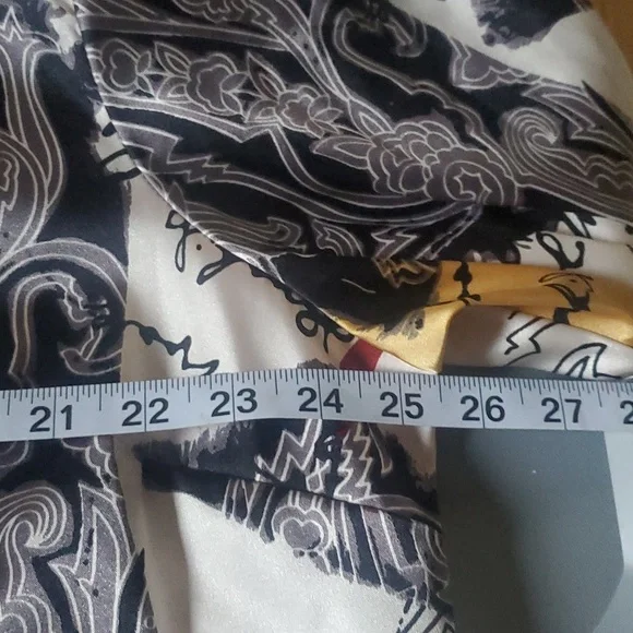 Vintage 90s Maggie Barnes Tunic Top Shirt Blouse 1X - Picture 3 of 6